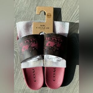 Coach | Uli Sport Slide In Signature Canvas With Horse And Carriage | Wo…